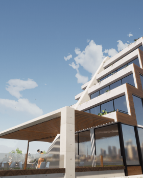 Proyecto de vivienda multifamiliar