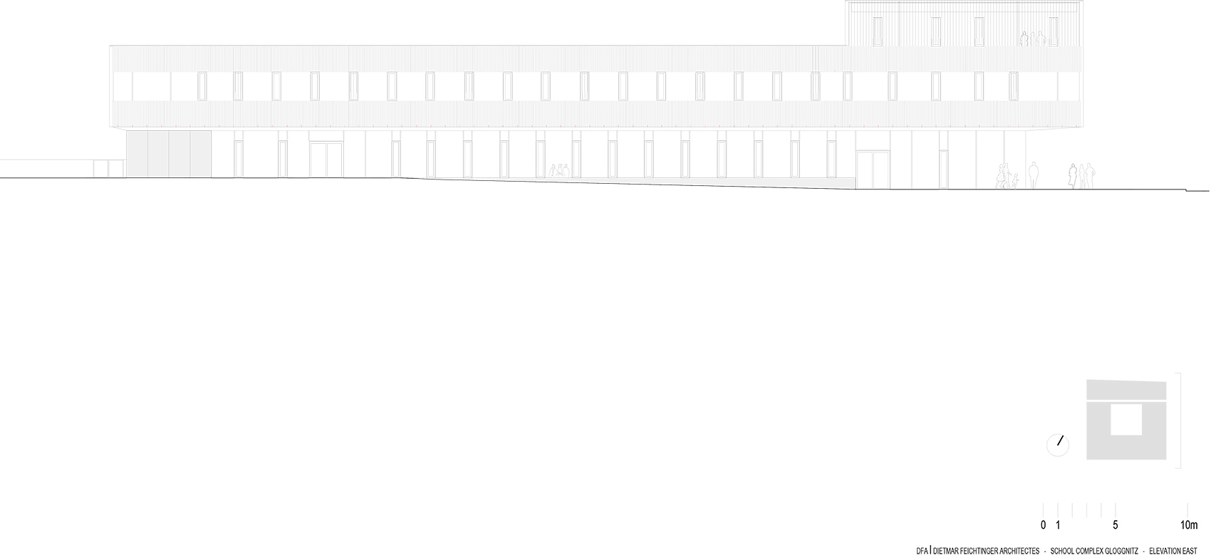 Gloggnitz学校综合体，奥地利 / Dietmar Feichtinger Architectes-99