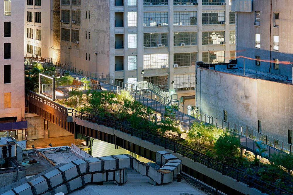 High Line Park（高线公园）丨美国曼哈顿-57