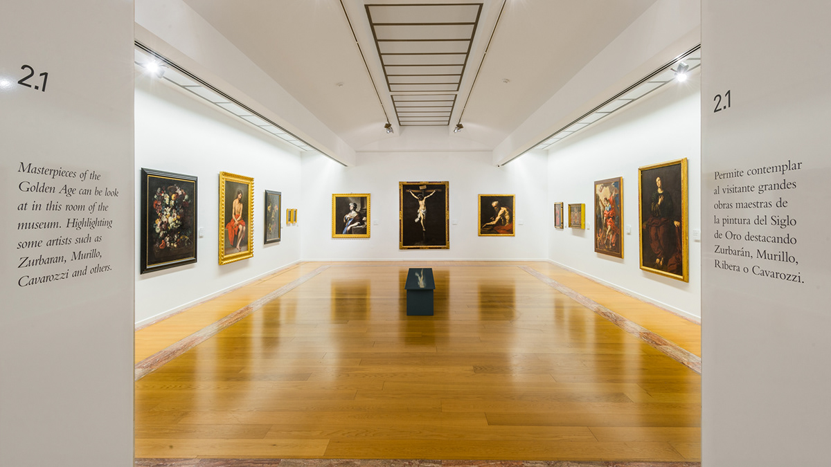 和谐融入的艺术馆新标识系统设计-8