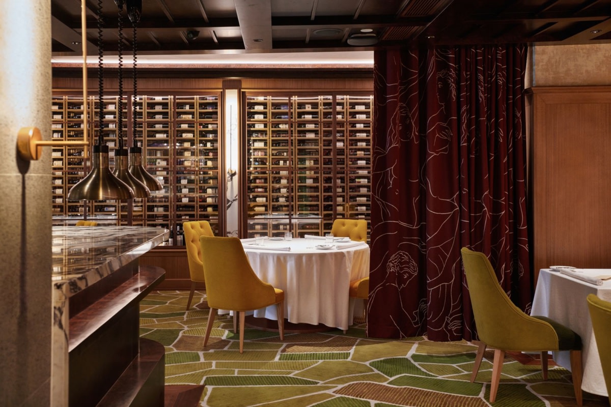 香港 Castellana 餐厅丨中国香港丨JJ Acuna,Bespoke Studio-9