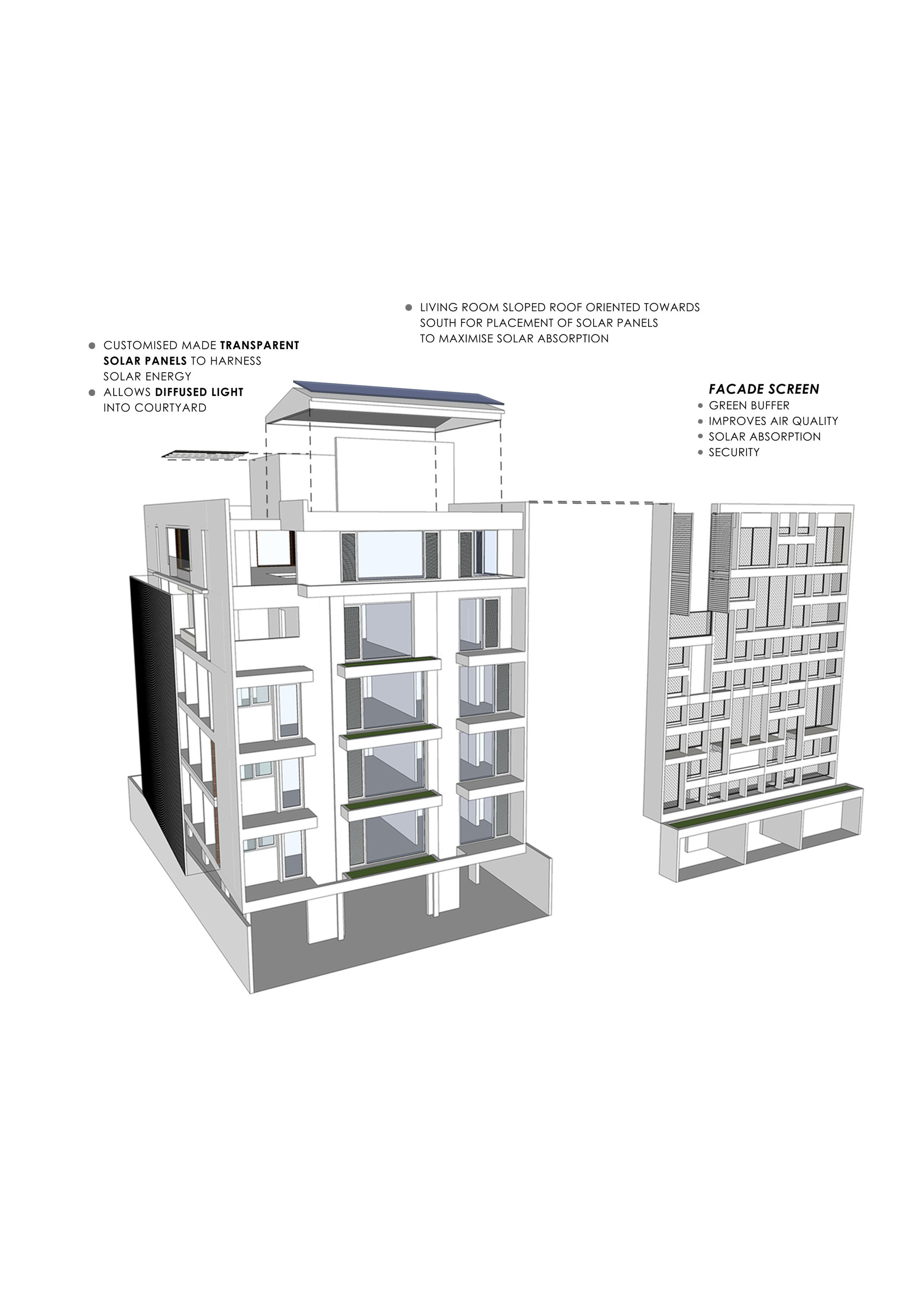 戴维斯路公寓丨印度班加罗尔丨DS2 Architecture-23