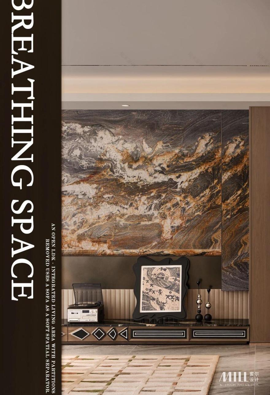 蜜尔设计 | 成都万科·锦上扬华115m²&125m²&143m²样板间-14