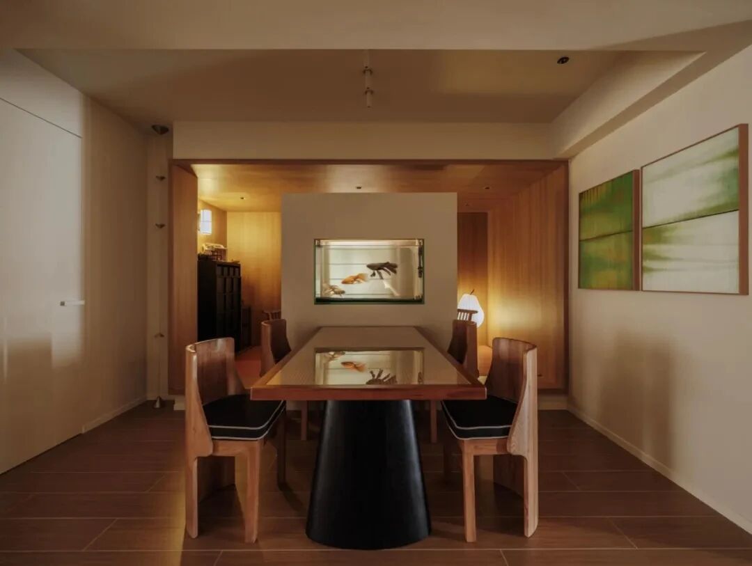 苑邸设计｜135㎡ 木色 · 暖调 · 松弛家丨中国重庆-15