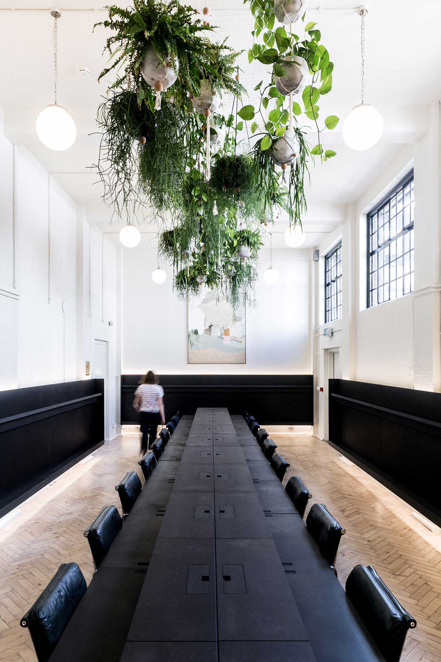 伦敦旧教堂大厅变身现代设计公司总部-0