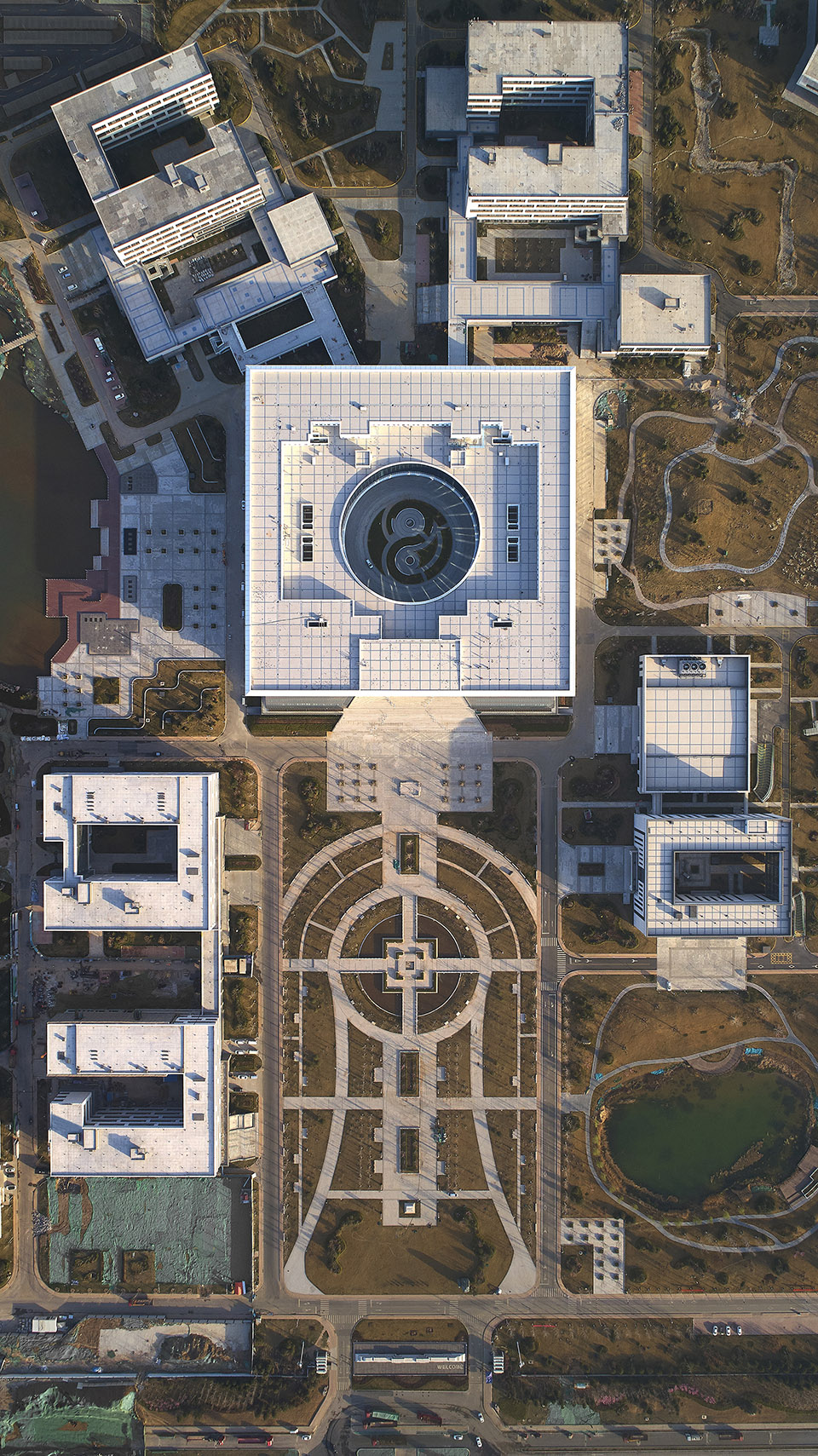 山东第一医科大学济南校区图书馆丨中国济南丨天津大学设计总院·顾志宏工作室-6