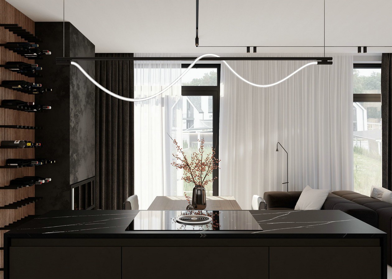 乌克兰基辅 132平米简约公寓-6