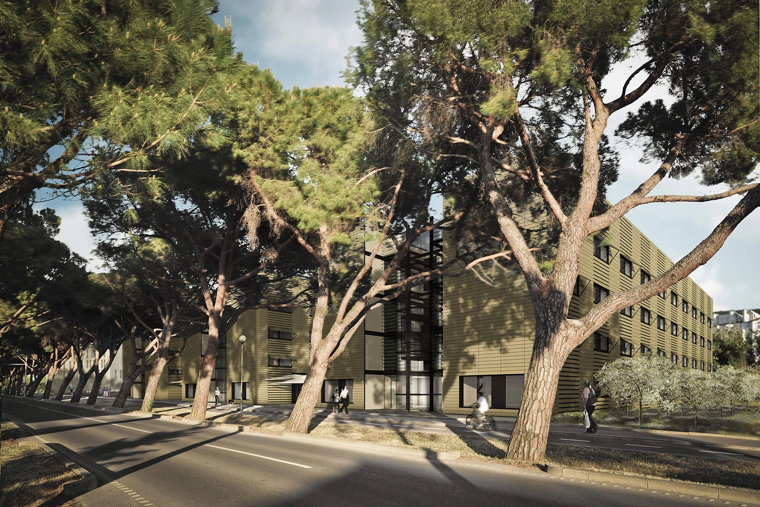 利瓦德大学校园丨Slovenia丨dekleva gregorič architects-11