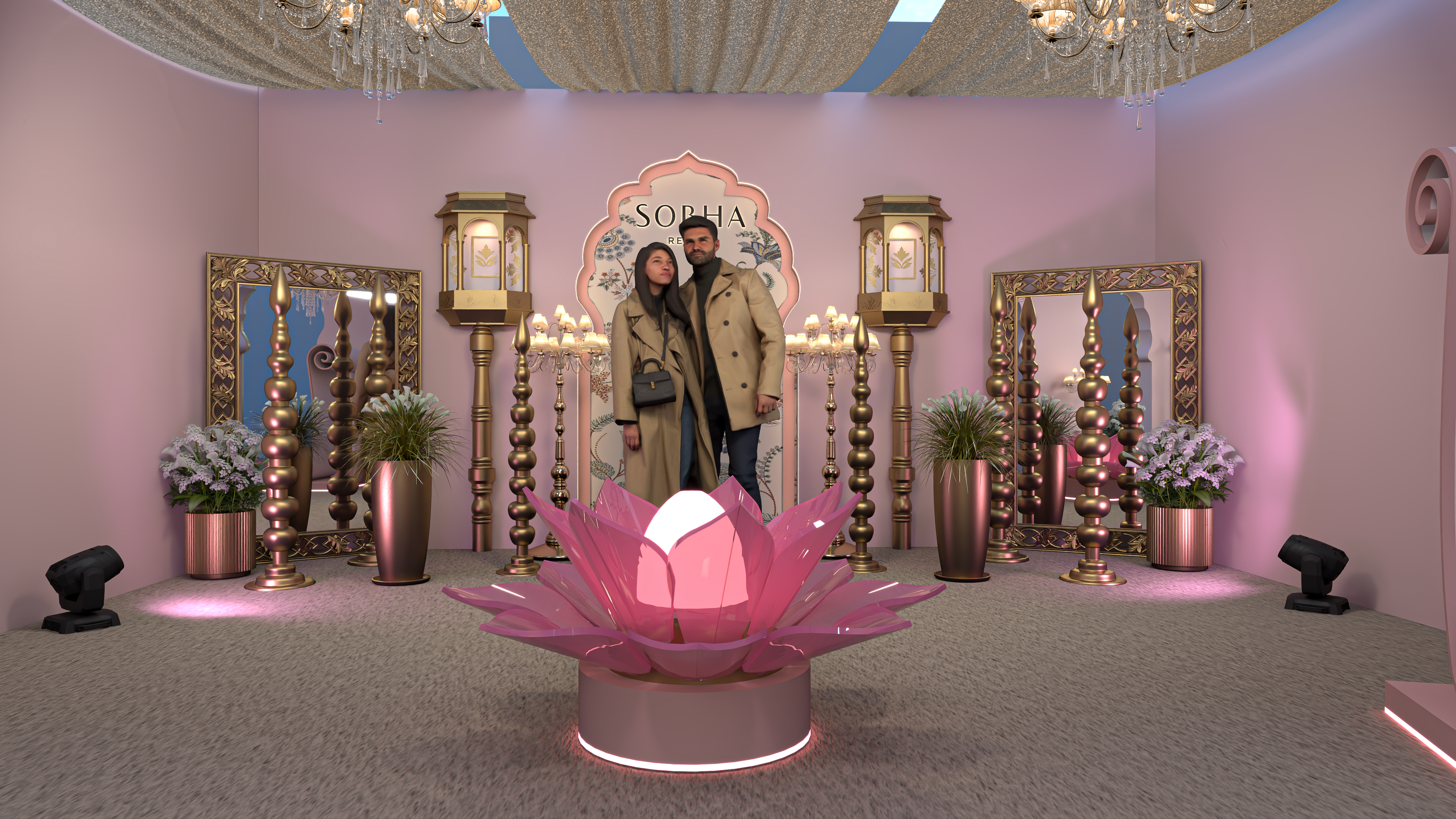 SOBHA Diwali Activation-12