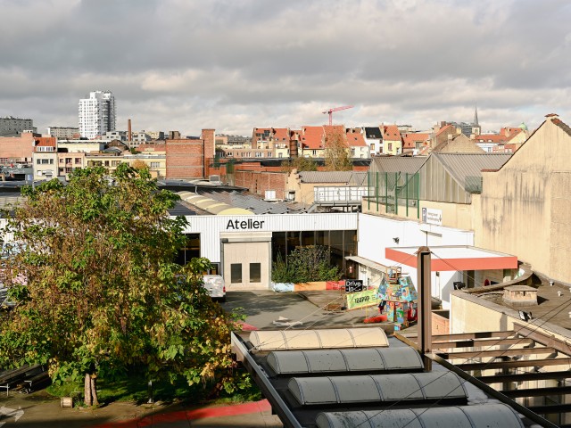 D'Ieteren工业场地改造项目丨比利时丨51N4E-42