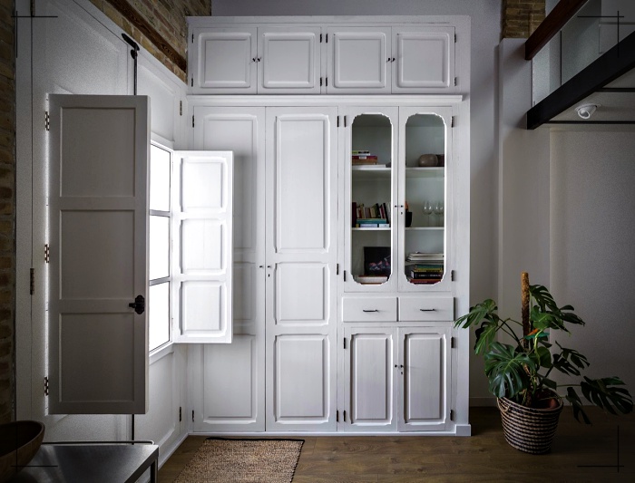 现代单室阁楼设计  简易建筑-34