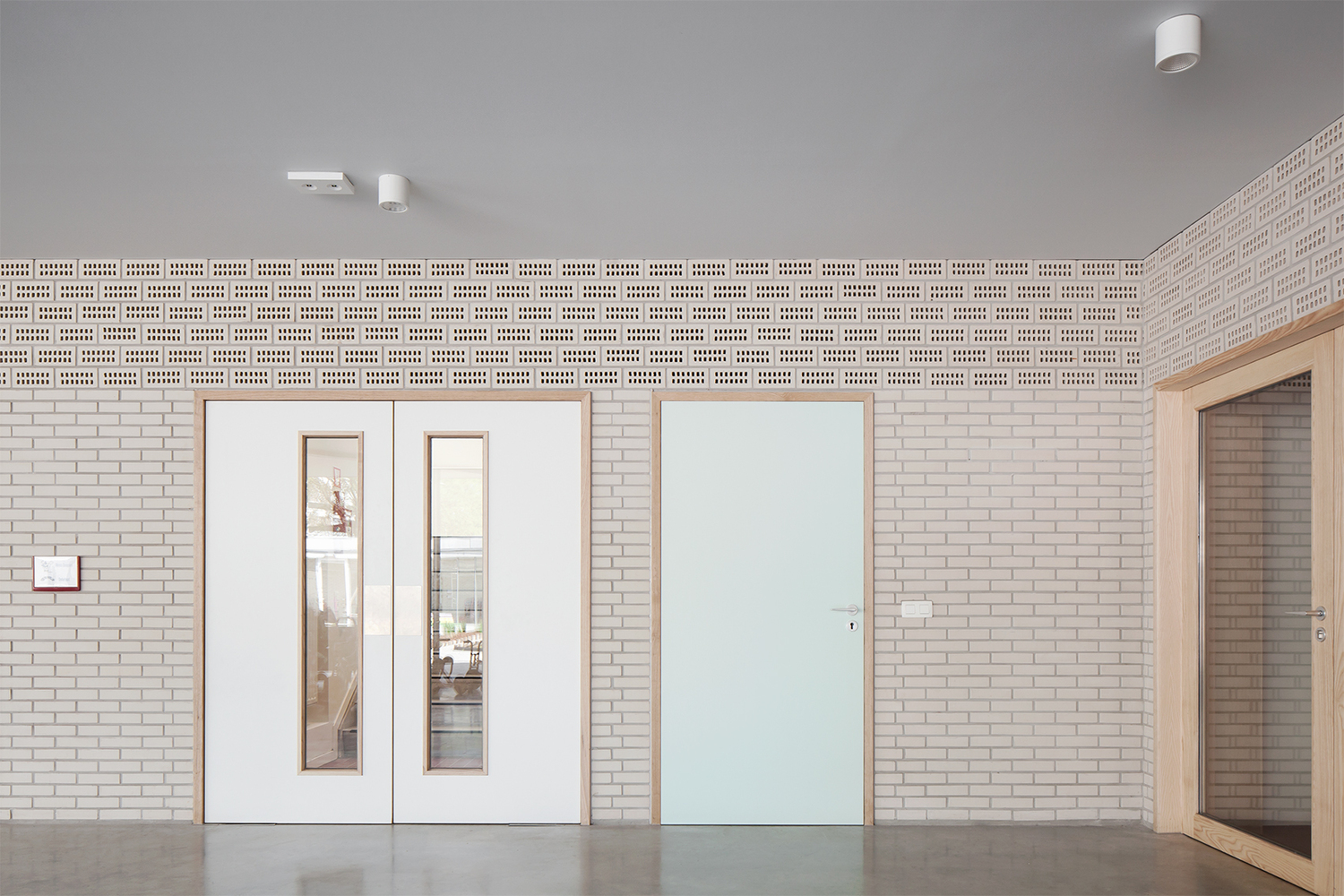 比利时 Tongeren 的 School Merlijn——儿童成长与建筑空间的有机融合-25