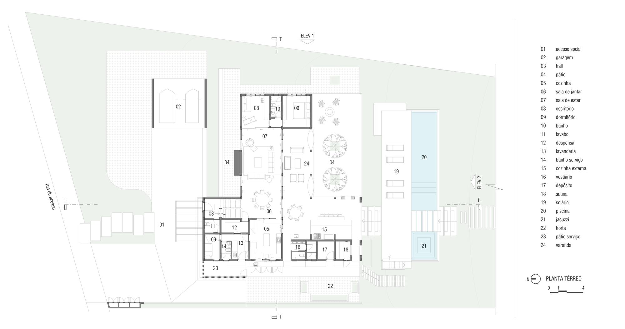 伊图的房子丨巴西丨Lucio Fleury Arquitetura-15