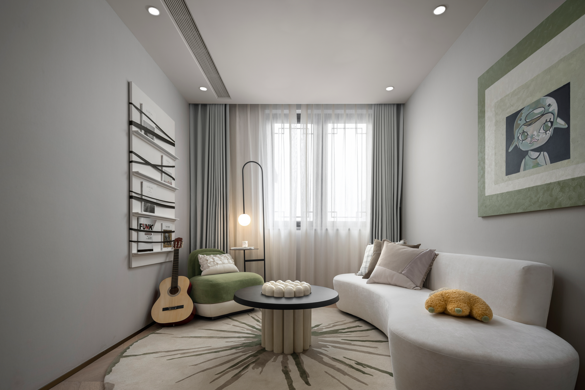 别墅空间摄影诸暨西林花园丨中国浙江丨4U STUDIO-21