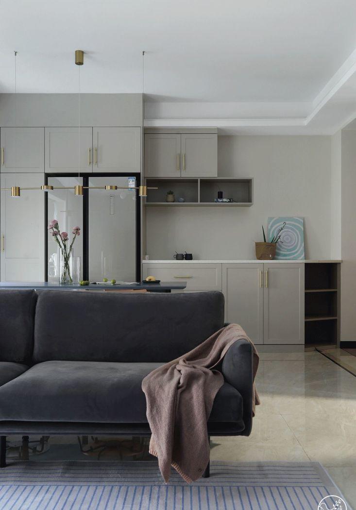 清羽设计丨平层丨晴天.见-10