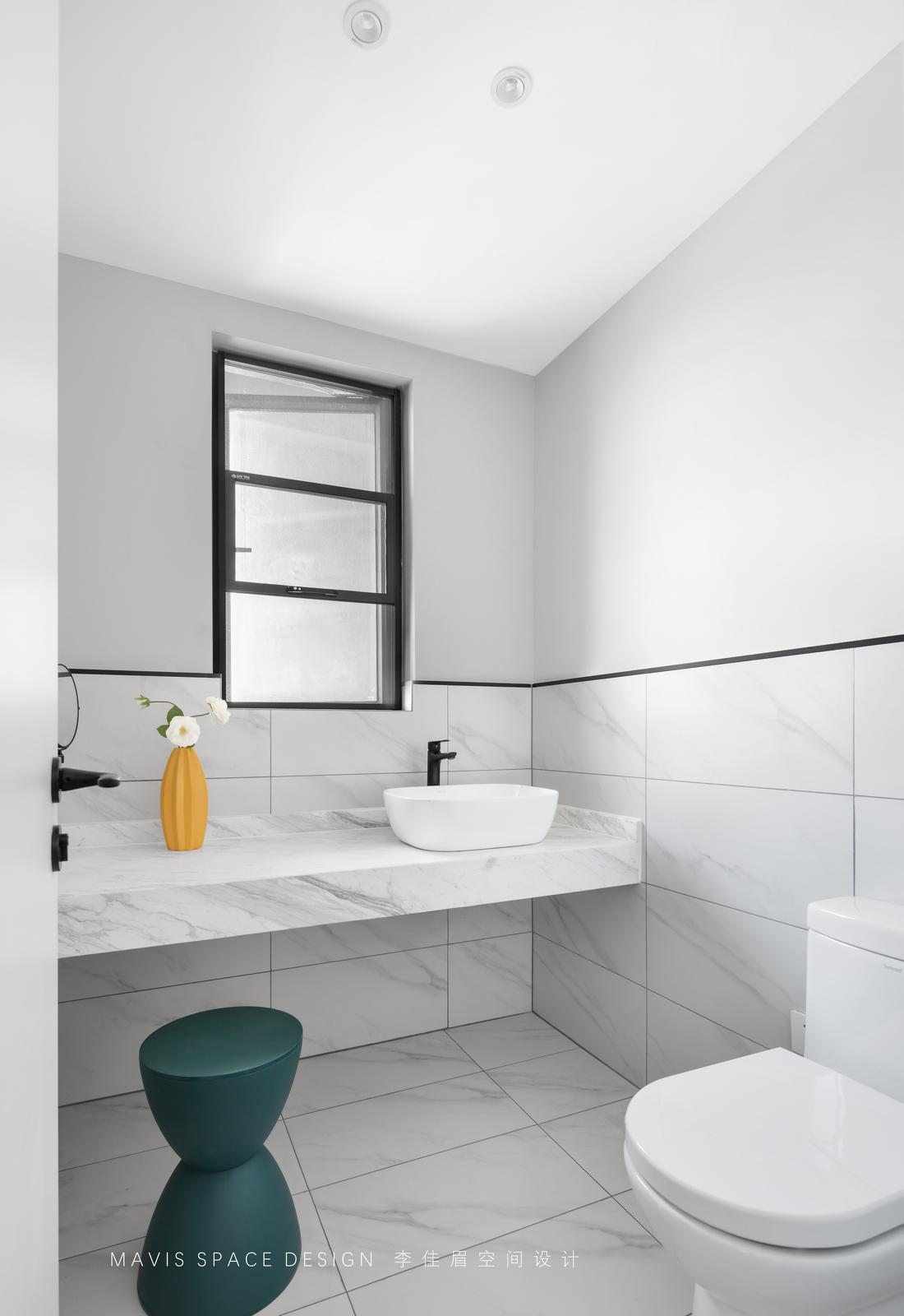 130m²平层空间设计丨李佳眉设计师-58