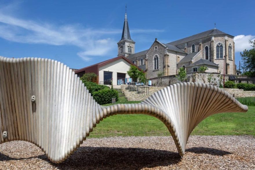 Luzy有顶市场及其周边区域改造项目丨法国丨Atelier d'architecture Bentejac-5