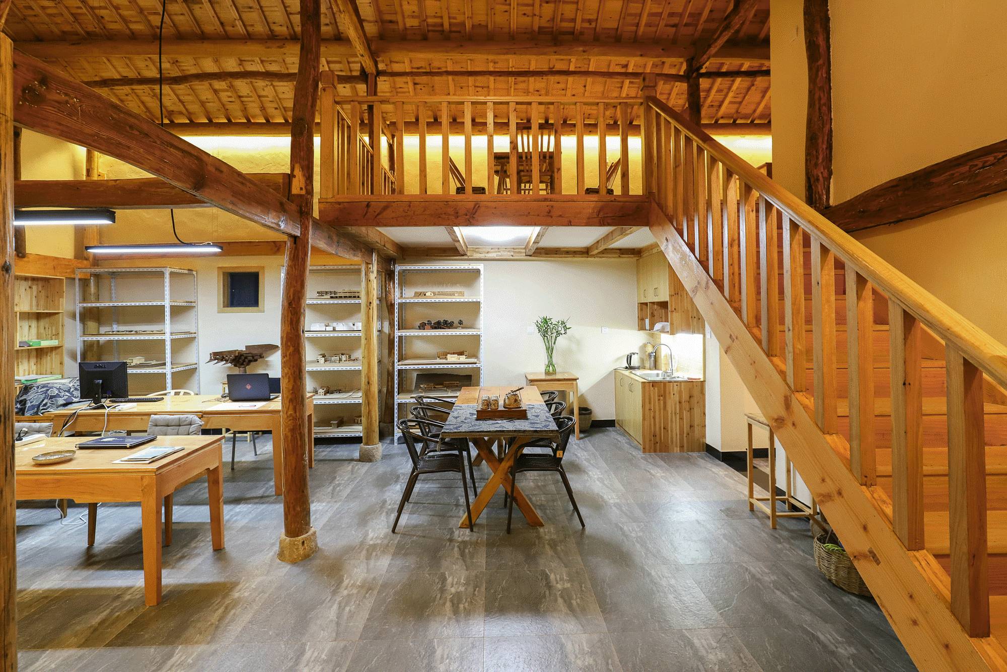 鄣吴十二舍老宅改造设计-61