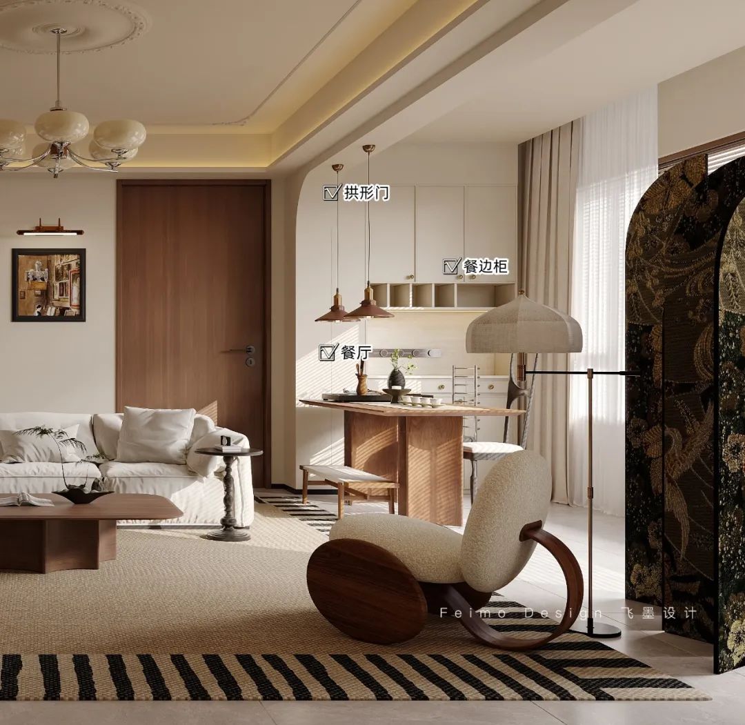 龙湖光年小区镜像户型设计丨飞墨设计-38