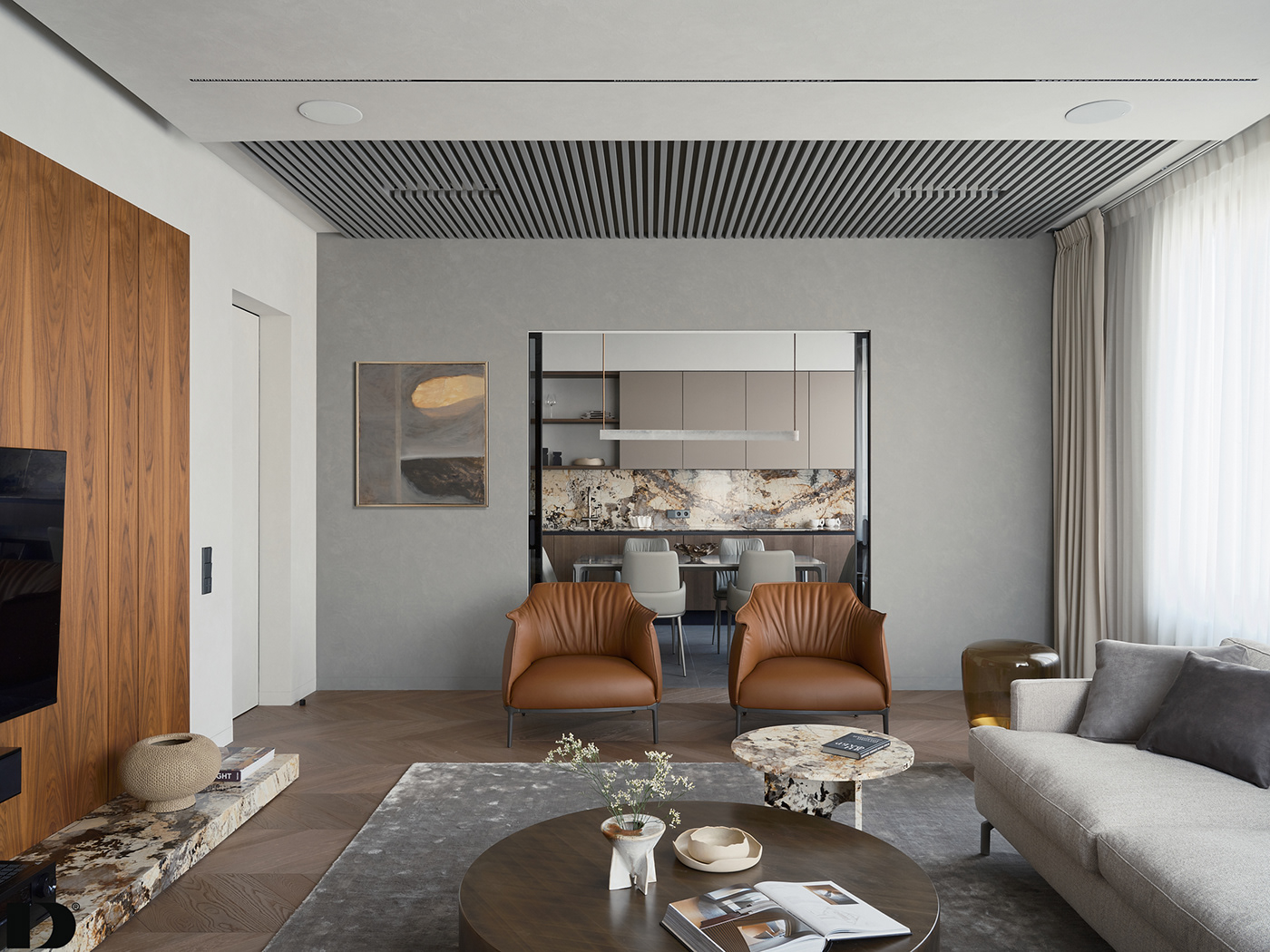 圣彼得堡高档俱乐部会所公寓室内设计丨俄罗斯圣彼得堡丨DE&DE STUDIO-0