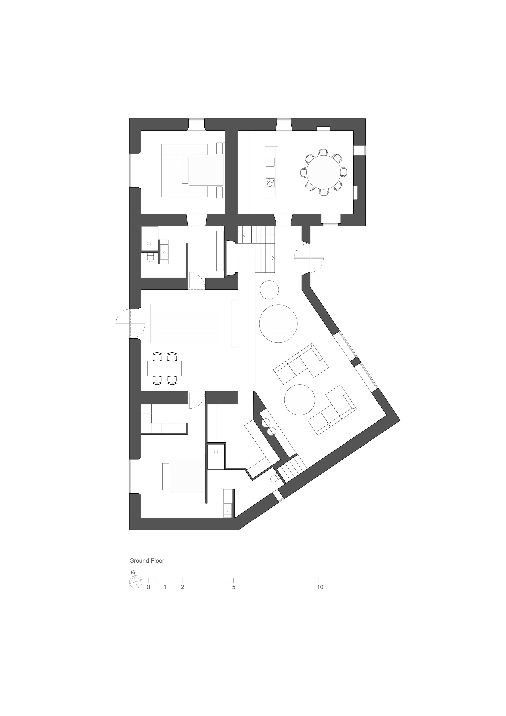 V12 House | 古韵新生的乡村别墅-4