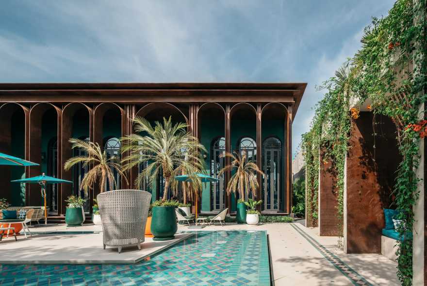 泰国华欣“哈瓦那”公寓,色彩斑斓的欧式度假风-22