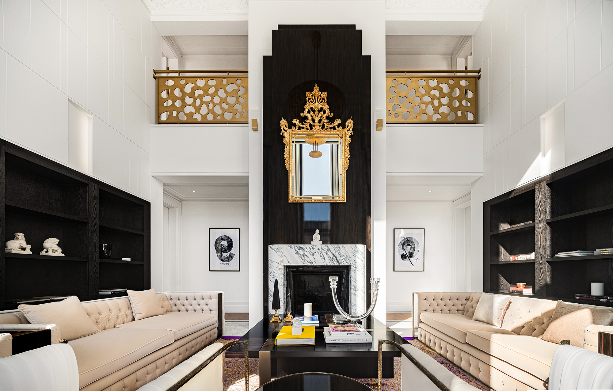 北京鲁能格拉斯小镇别墅丨中国北京丨北京辞达善空间设计-31