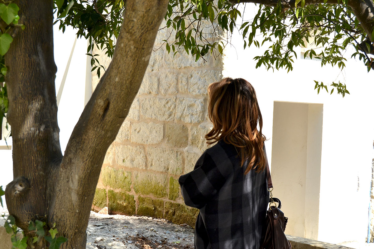 萨伦托的庭院式房屋丨Azzurra Garzone（建筑师）-27