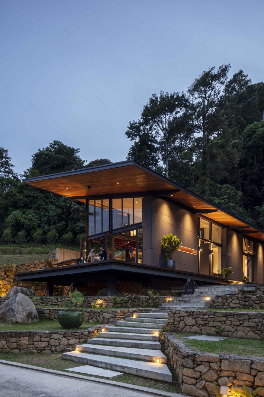 斯莫尔黑文宅邸丨马来西亚文冬丨Choo Gim Wah Architect-38