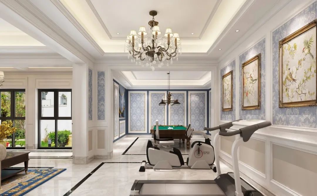 海上湾华庭紫园 | 法式轻奢独栋别墅的雅致时光-92