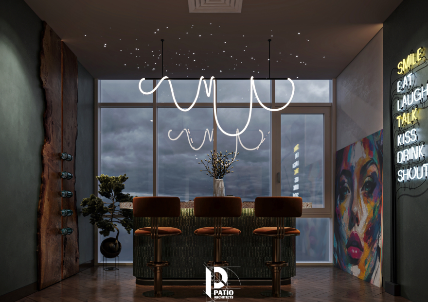 Bold Modern Reception Interior Design-9