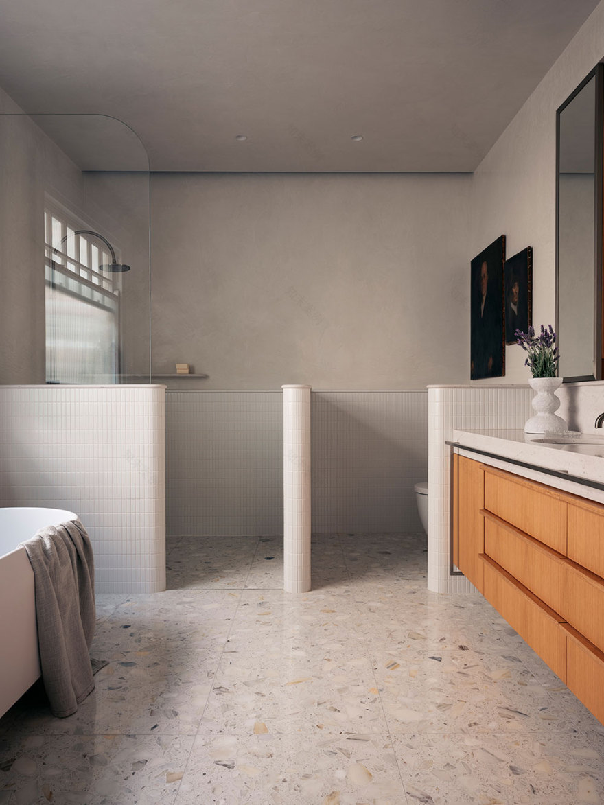 悉尼 1928 年别墅 | 古老建筑与现代设计的完美结合-12