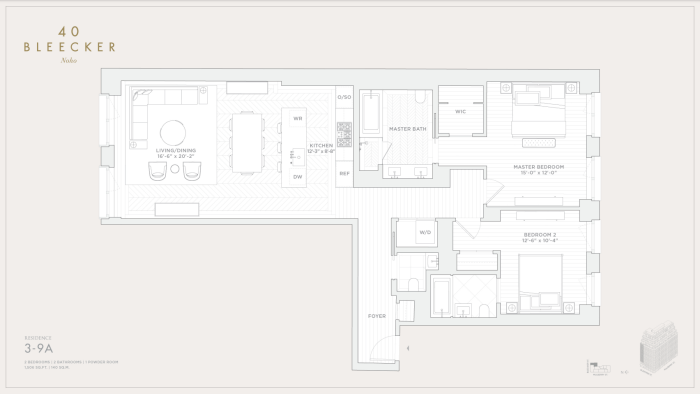40 Bleecker · 曼哈顿豪华公寓设计丨美国曼哈顿-52