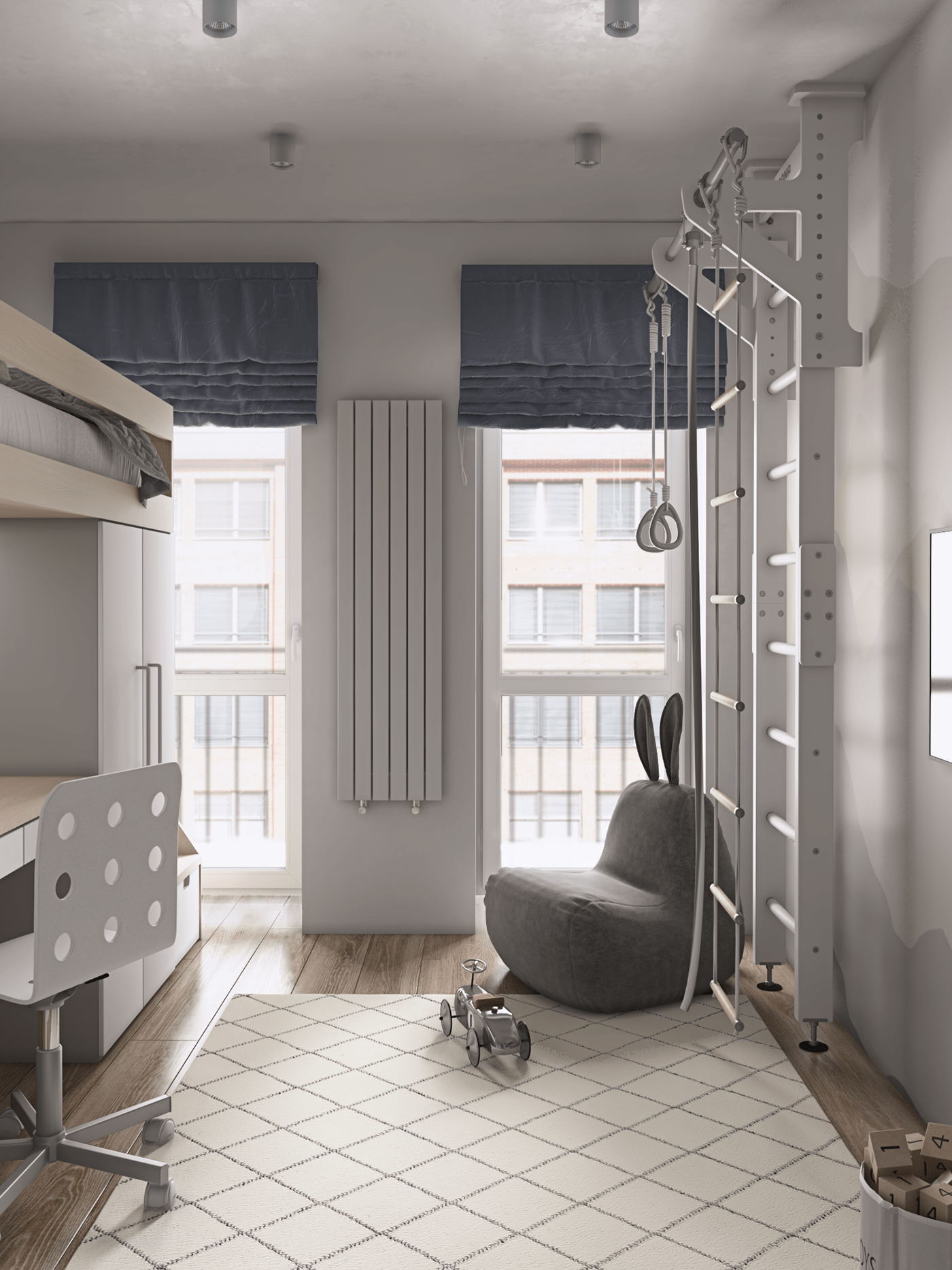 灰色调空间设计 太有感觉了！-13