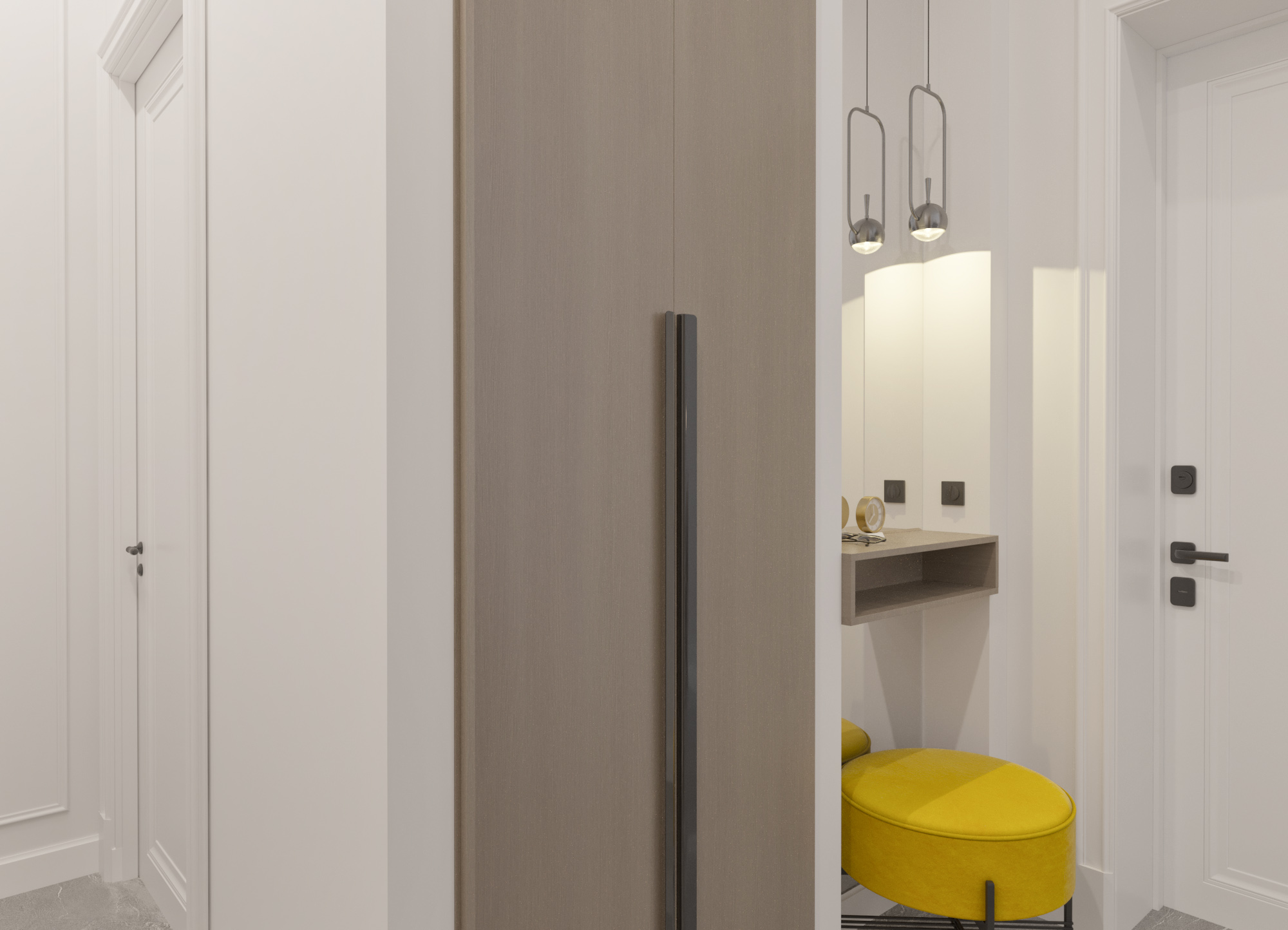 DESIGN APARTMENT 64m2. Garden's Residence.Tashkent City-14