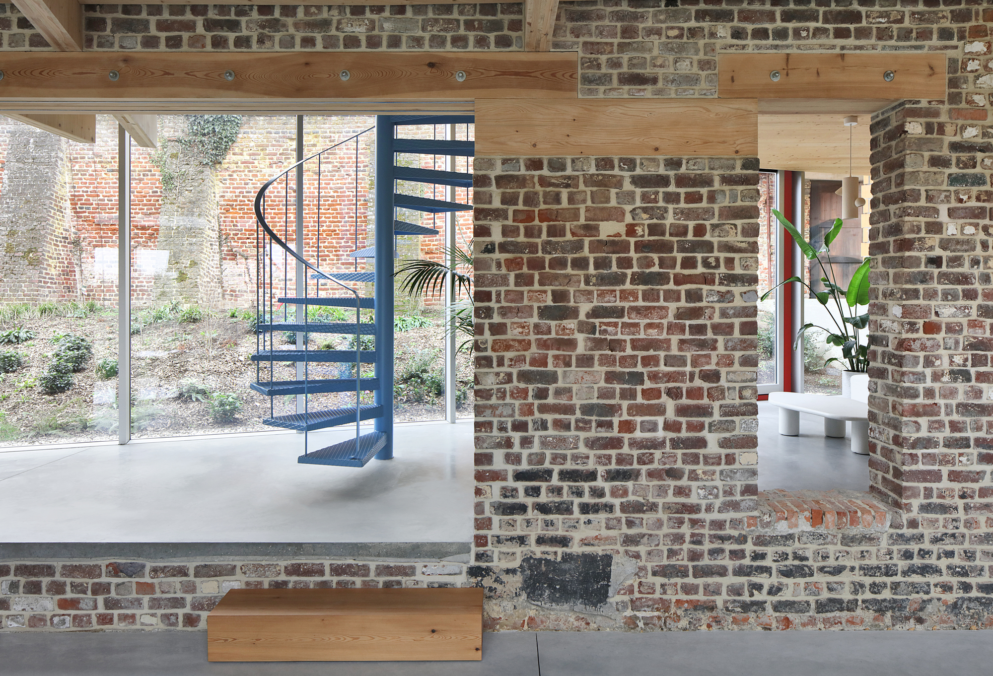 租赁住房丨比利时丨jo taillieu architecten-12