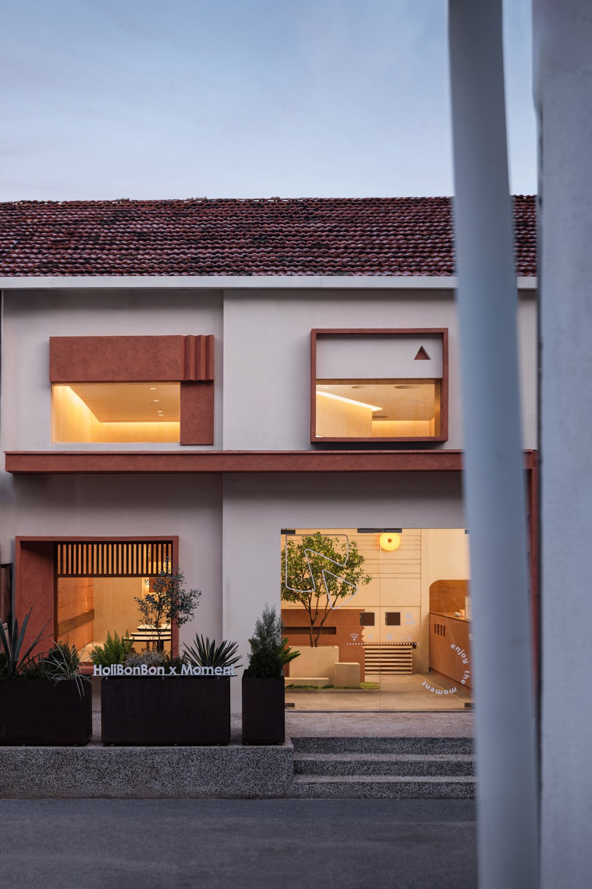 橘九定制蛋糕与烘焙教学空间设计丨中国武汉丨知白设计研究室-21