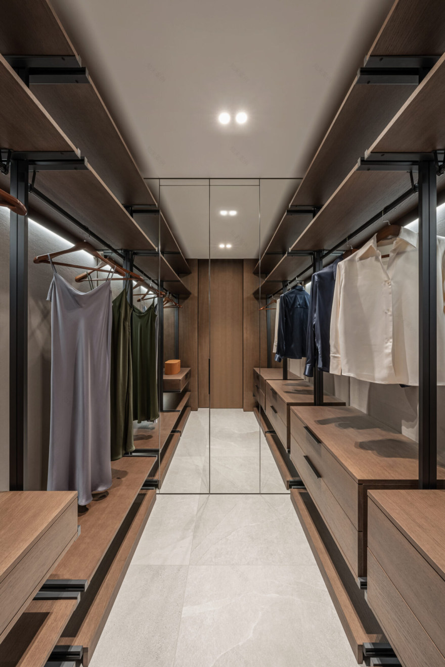 基辅俄罗斯方块大厅住宅区公寓设计丨乌克兰基辅丨Bezmirno 建筑工作室-36