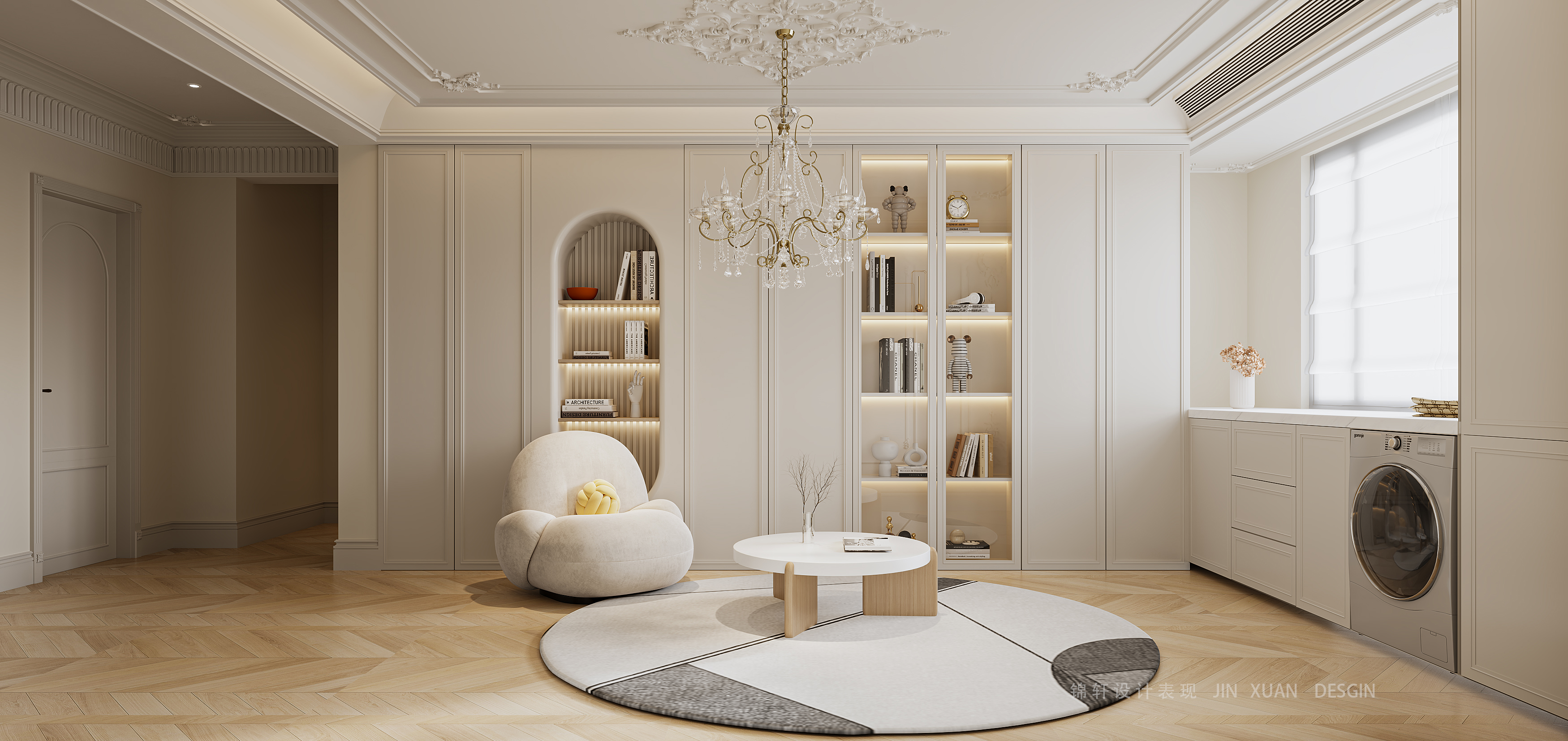 法式-效果图-合肥锦轩设计-7