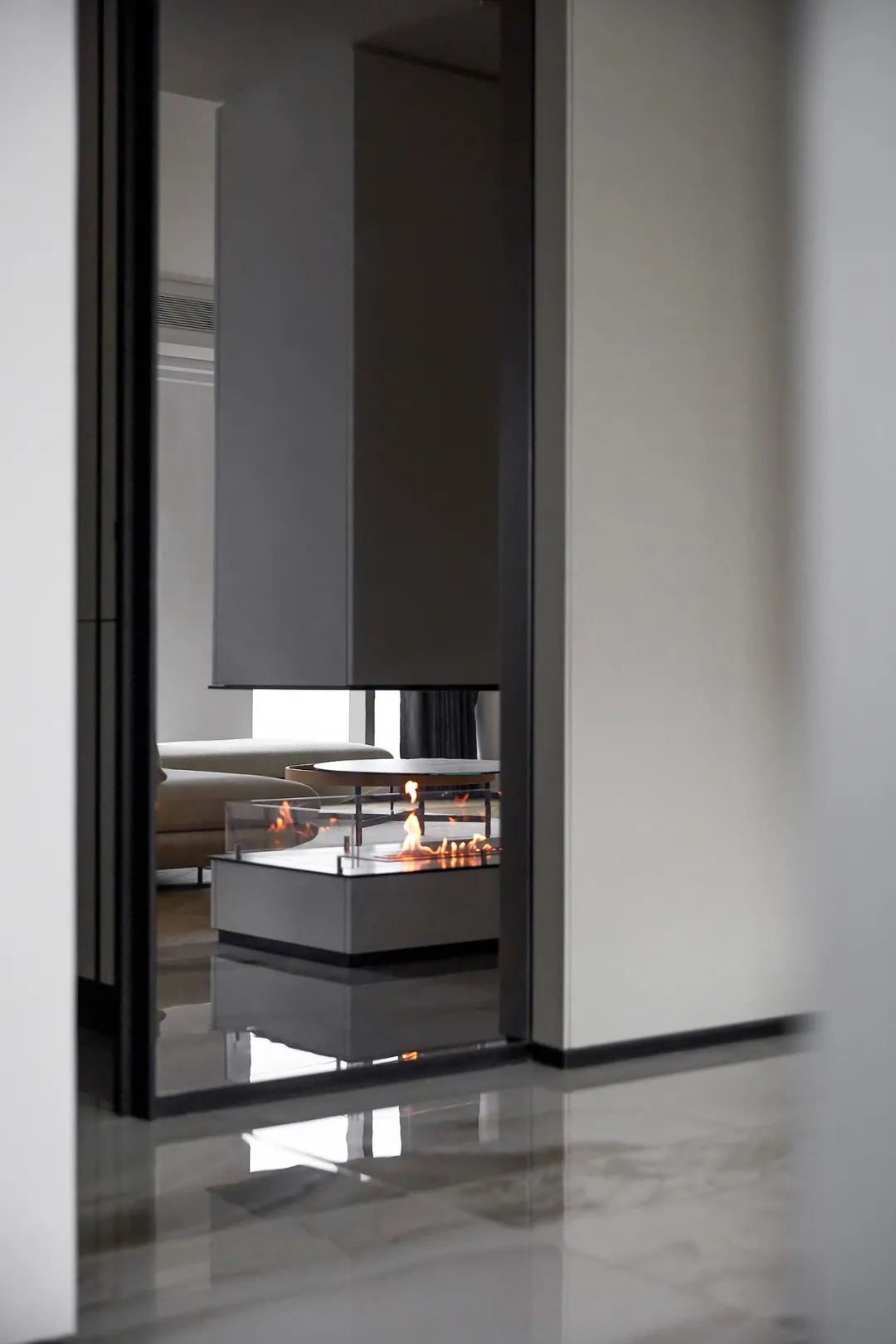 宁波 200㎡现代优雅美宅,诠释空间与人的契合点-13