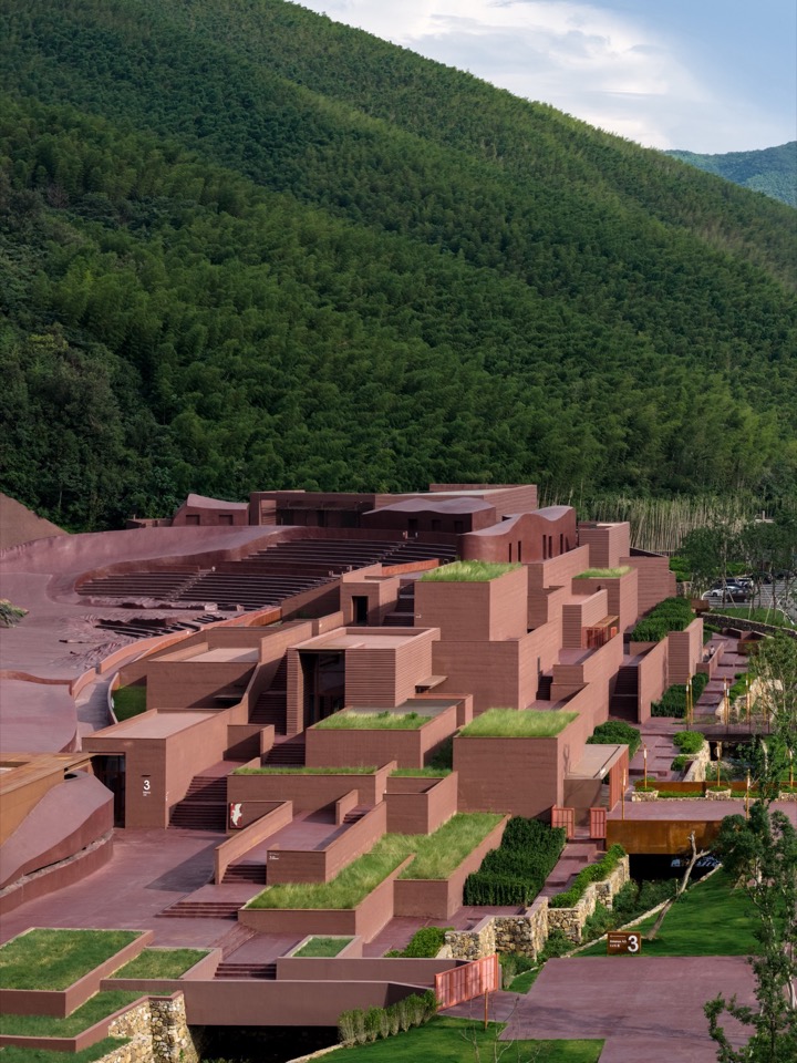 窑湖小镇飞鸟剧场丨中国无锡丨goa大象设计-6