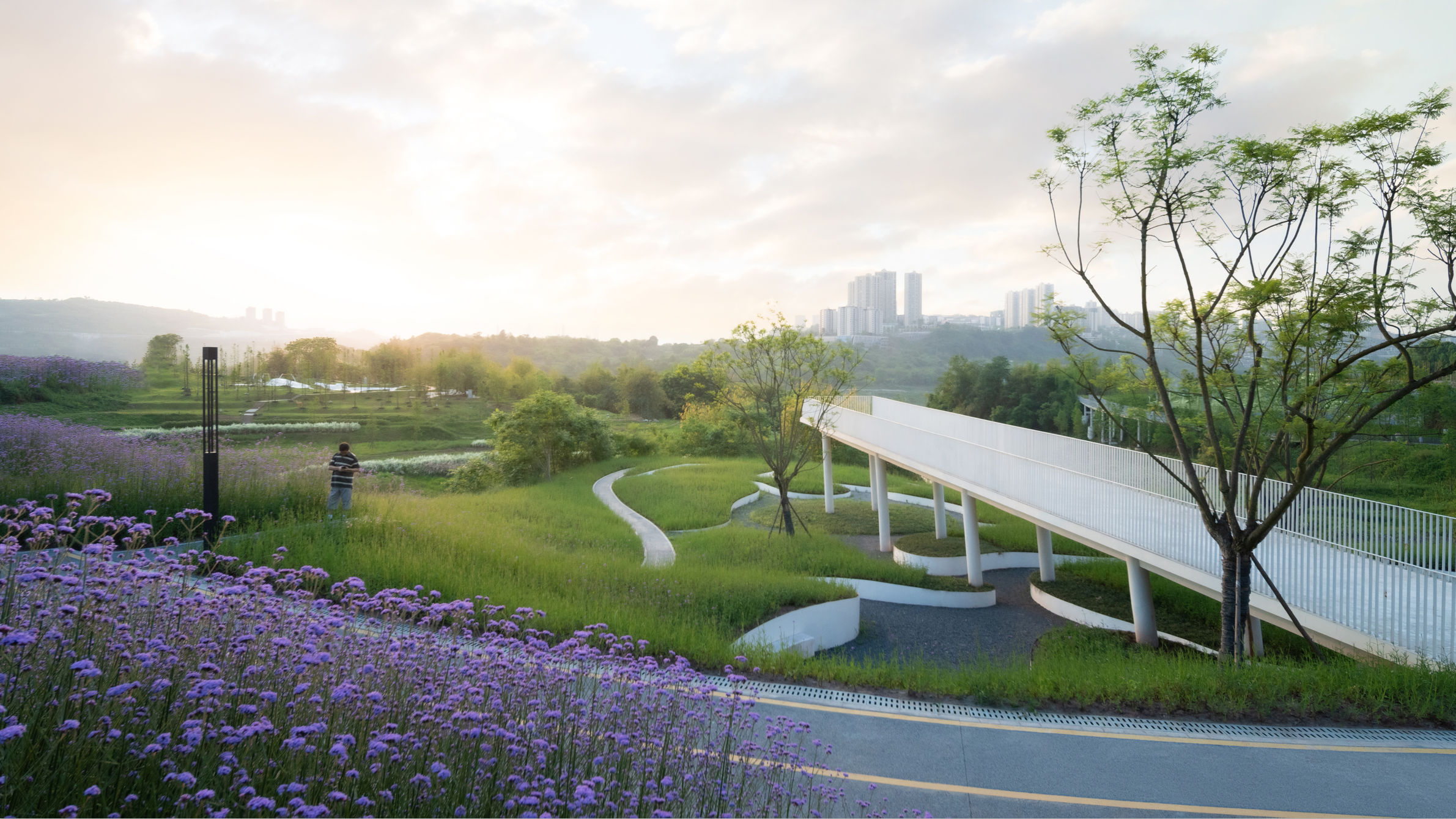 重庆华侨城滨江休闲带丨中国重庆丨WTD纬图设计-38