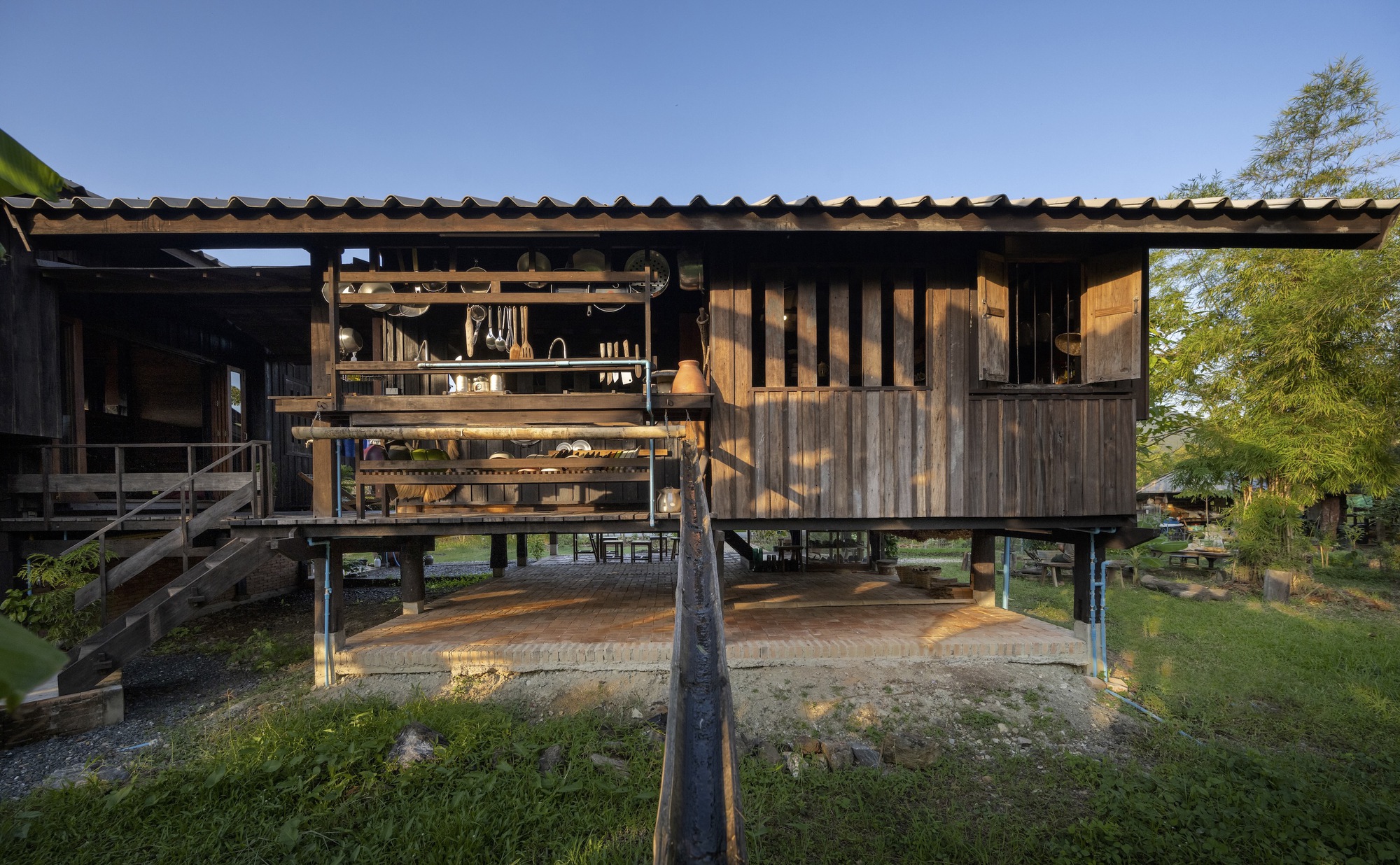 班蒂塔之家丨泰国清迈丨Yangnar Studio-37