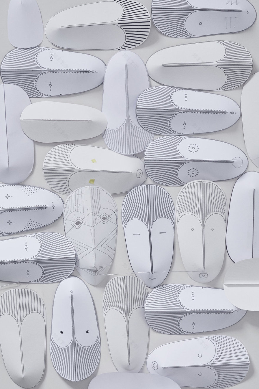 "面具"装置 | 玩味纺织品与古文化的碰撞-6