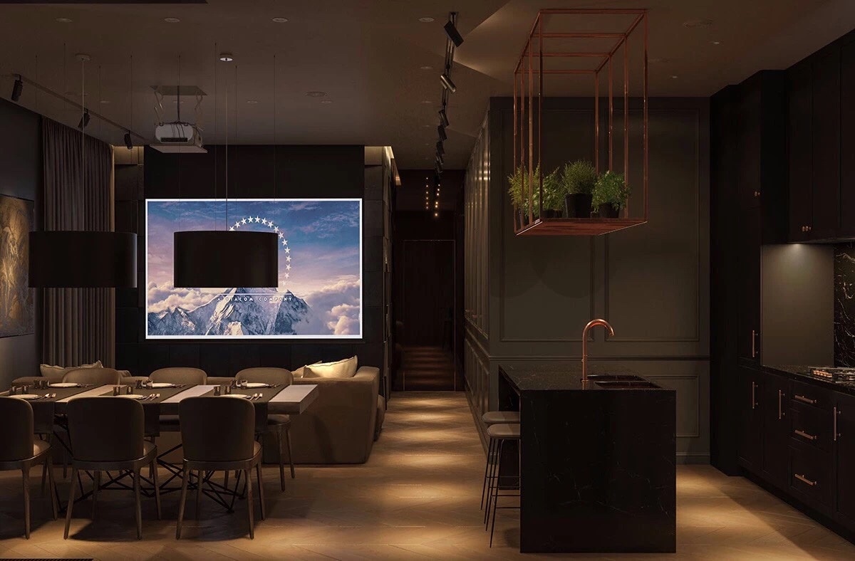 明亮通透的浅色，撞上大胆个性的深色-7