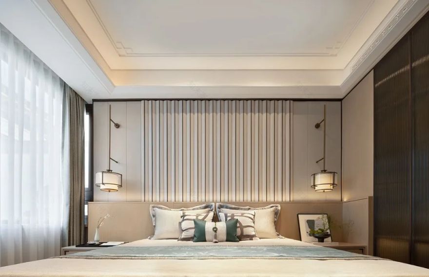 建发玖熙府样板房丨中国六安丨漫思设计-64