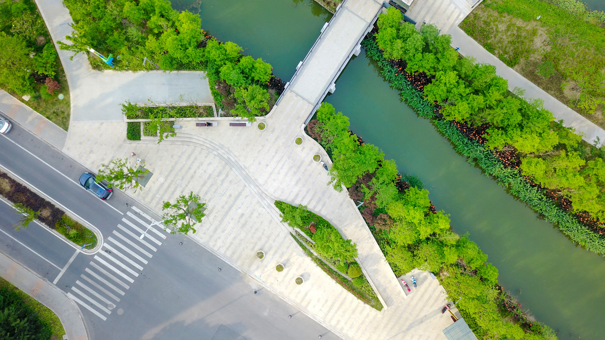 昆山市城市生态森林西入口丨中国鞍山丨PLAT Studio-91