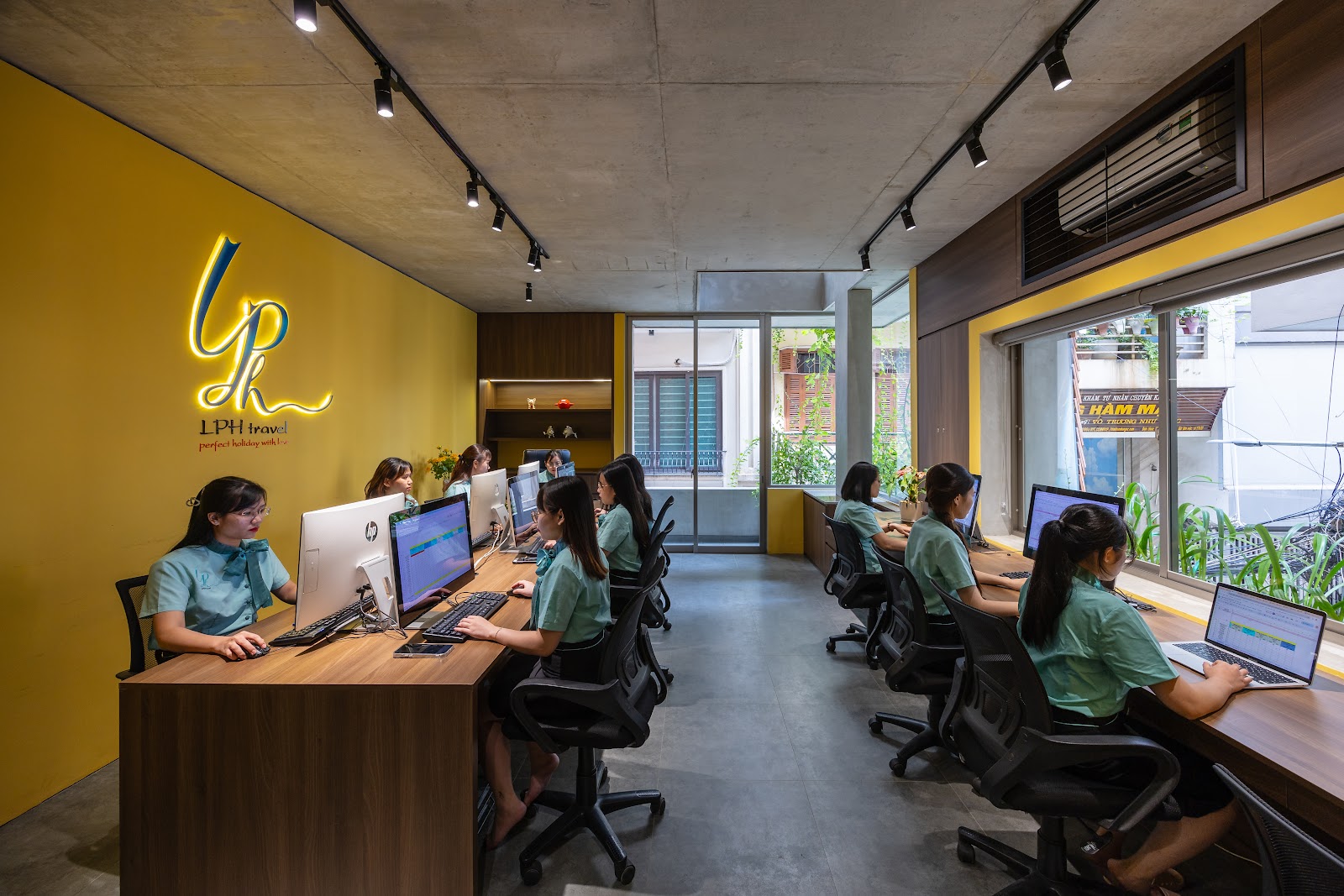 办公室丨越南河内-13