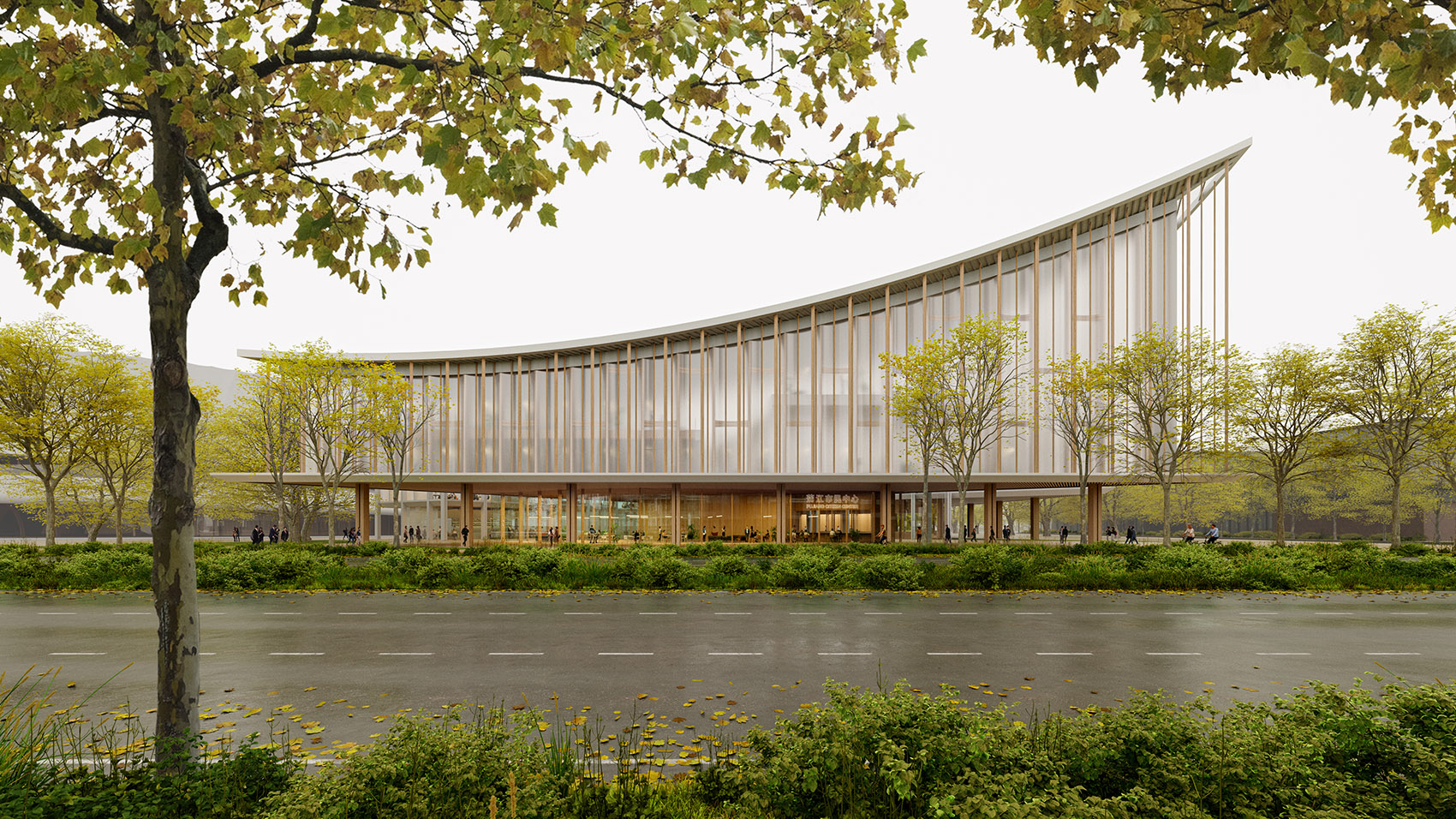 蒲江新城市民中心丨中国成都丨Henning Larsen-31