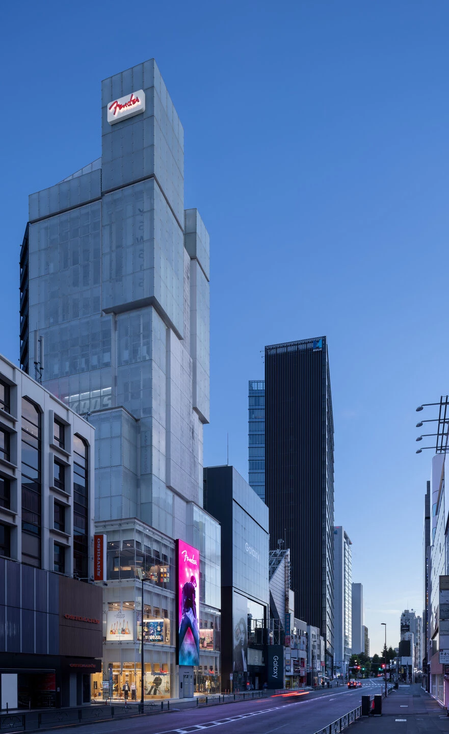 芬德东京旗舰店丨日本东京丨Klein Dytham architecture-38